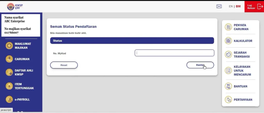 Sediakan Dokumen Pendaftaran Perniagaan