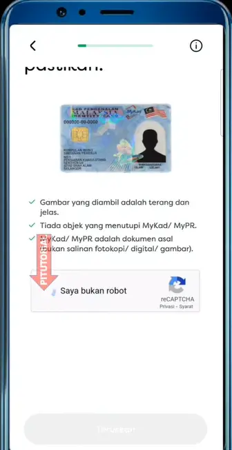 Daftar & Aktifkan i-Akaun (Ahli)
