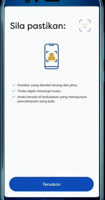 Daftar & Aktifkan i-Akaun (Ahli)
