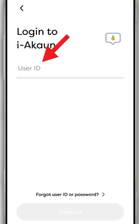 Menggunakan KWSP i-Akaun App