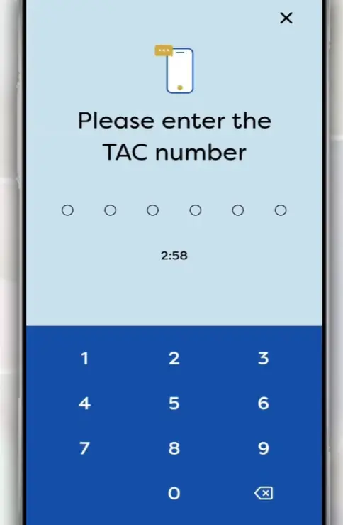 Menggunakan KWSP i-Akaun App