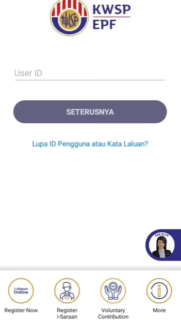 Semak Baki Melalui Portal i-Akaun