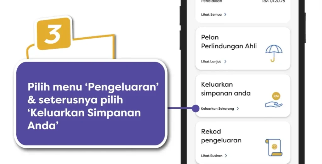 Panduan Pengeluaran Akaun Fleksibel (KWSP i-Akaun)