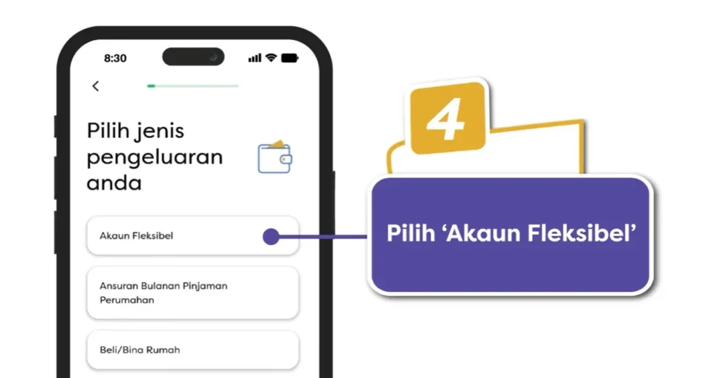 Panduan Pengeluaran Akaun Fleksibel (KWSP i-Akaun)