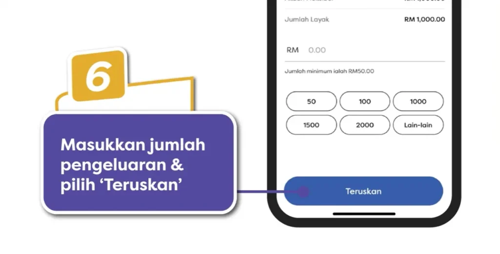 Panduan Pengeluaran Akaun Fleksibel (KWSP i-Akaun)