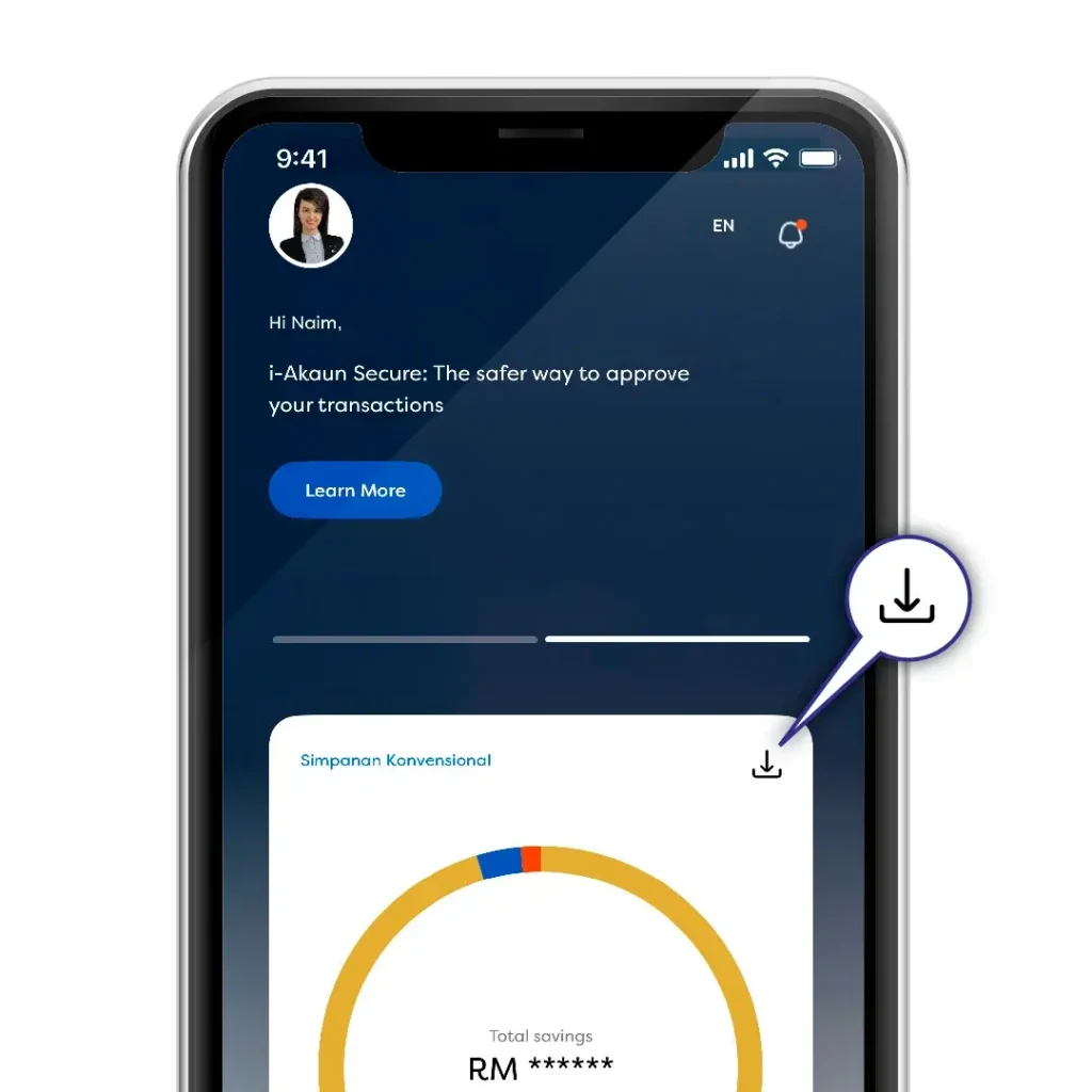 Muat Turun Penyata KWSP Melalui Aplikasi i-Akaun