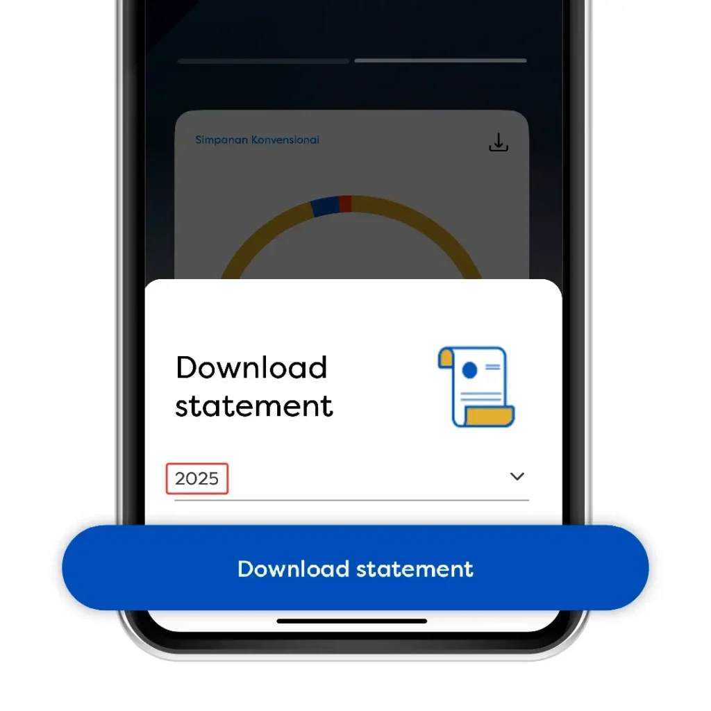 Muat Turun Penyata KWSP Melalui Aplikasi i-Akaun