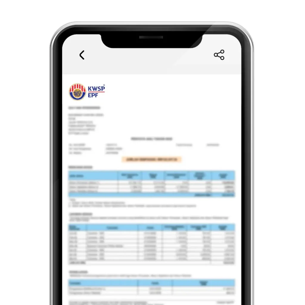 Muat Turun Penyata KWSP Melalui Aplikasi i-Akaun