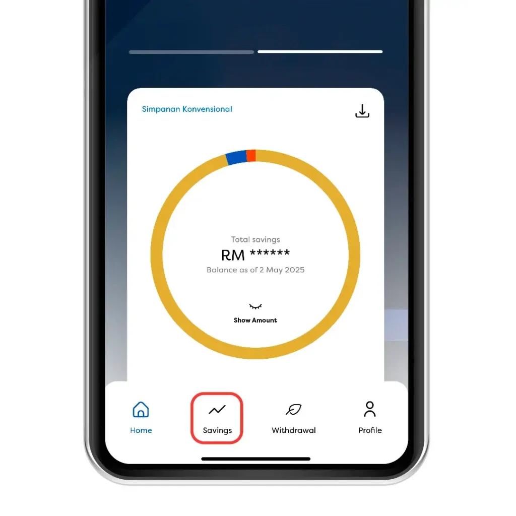 Muat Turun Penyata KWSP Melalui Aplikasi i-Akaun